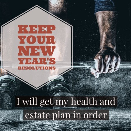 New Year's Resolution